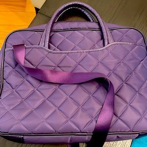 Knomo quilted laptop bag